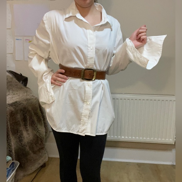 Classic GAP Blouse with Wide Sleeves - Picture 3 of 6